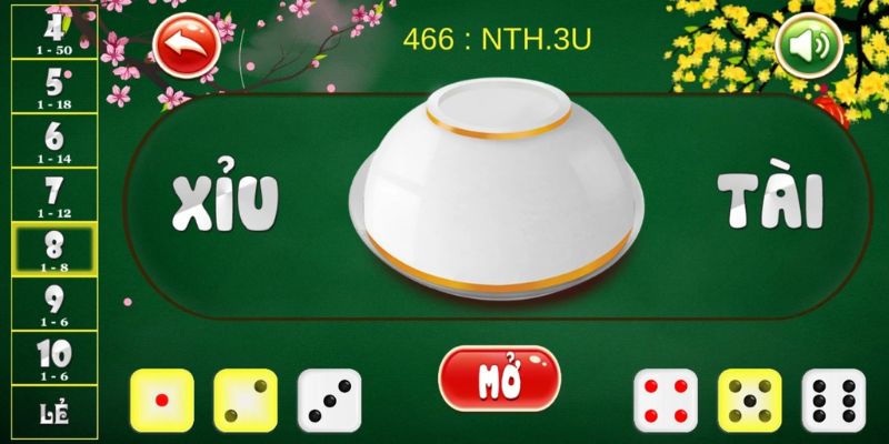 Khái quát đôi nét thông tin về game tài xỉu