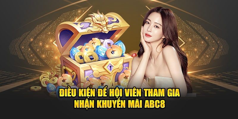 Điều khoản khuyến mãi abc8