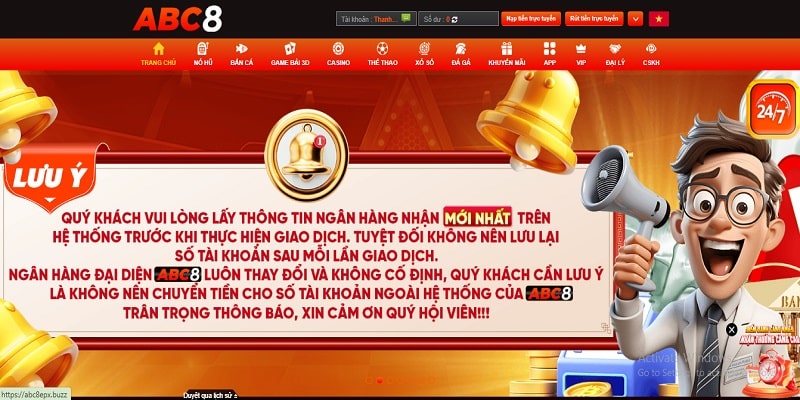 Tìm hiểu lý do truy cập link vào ABC8 bị chặn