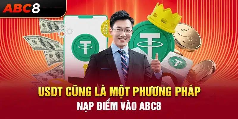 Sử dụng ví USTD để thực hiện nạp tiền ABC8