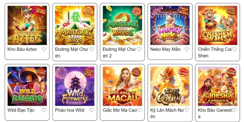 Kho game Nổ Hũ 88 ấn tượng, trải nghiệm cuốn hút