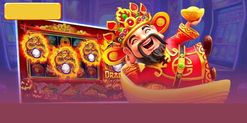 Slot game chủ đề Thần Tài đình đám